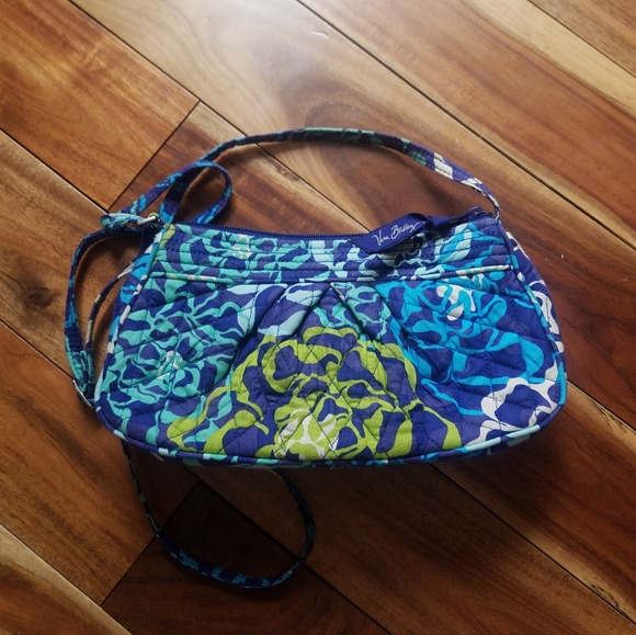 Blue Vera Bradley Handbag - Picture 1 of 1